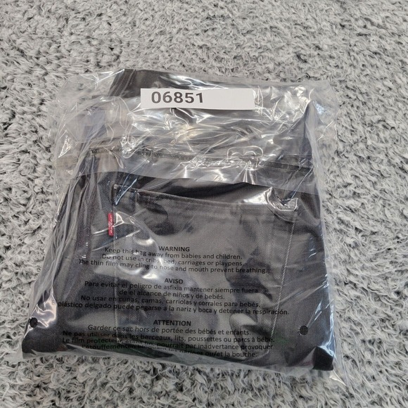 Levis 531 Jeans Mens 29x32 Black Thrashed Normcore Straight Grunge Rocker Chore - Picture 10 of 10